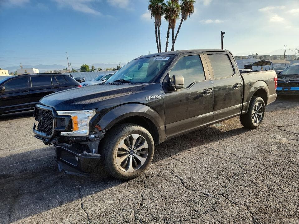 2019 FORD F150 SUPERCREW - 1