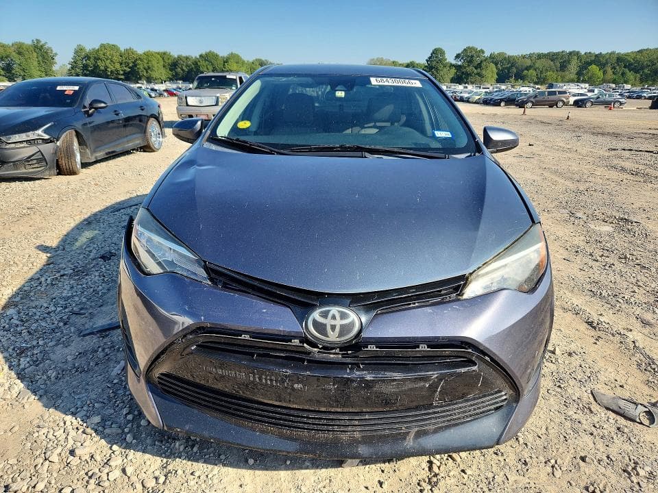 2017 TOYOTA COROLLA LE 5