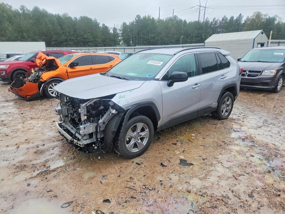 2025 TOYOTA RAV4 LE - 1