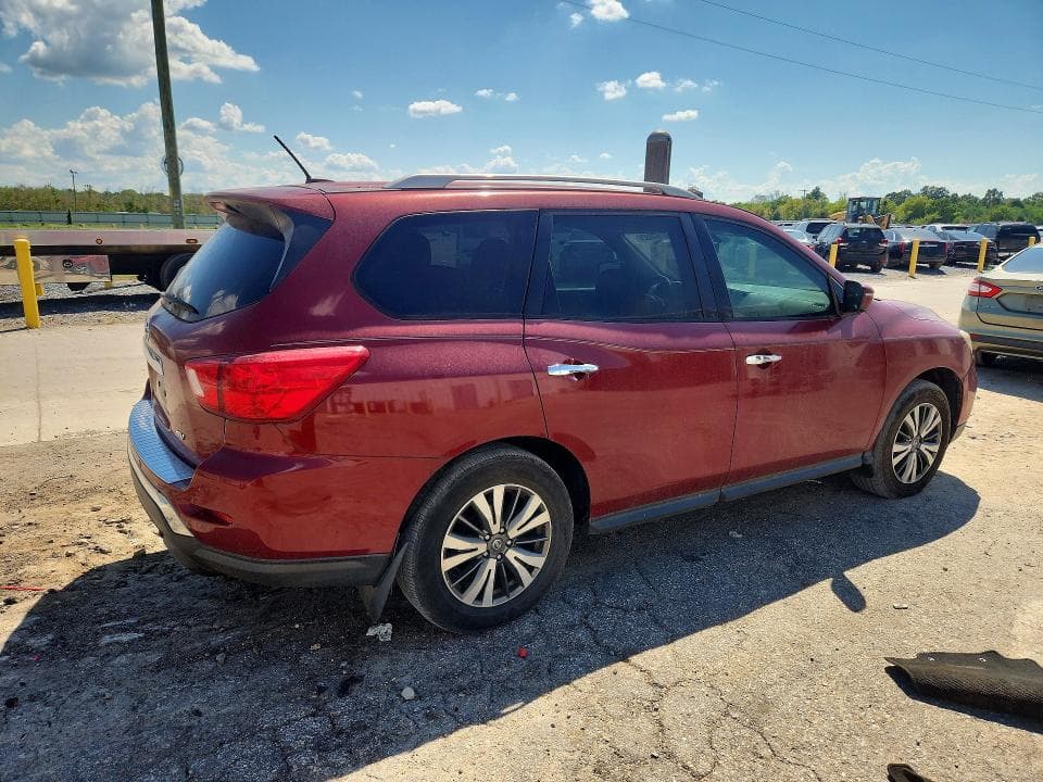 2017 NISSAN PATHFINDER SV 3