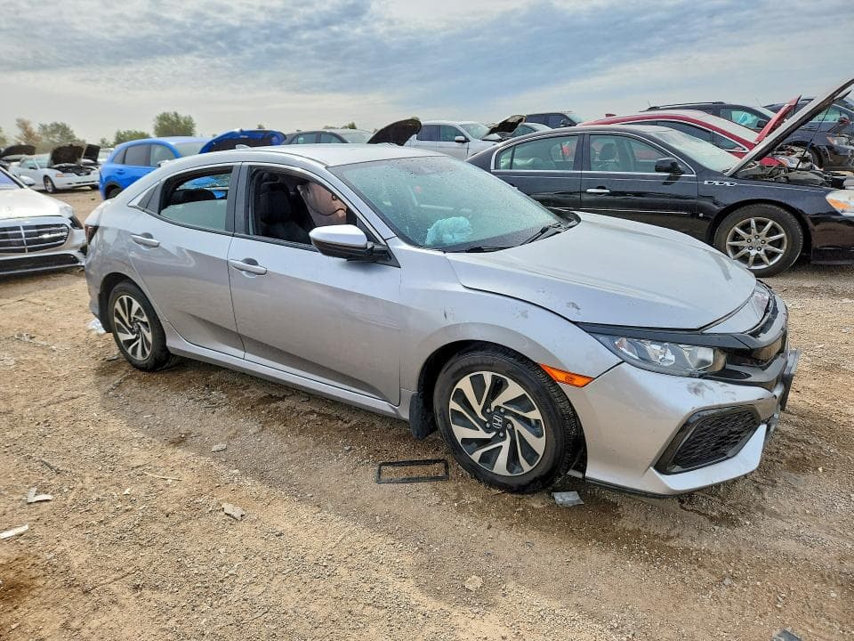 2019 HONDA CIVIC LX 4