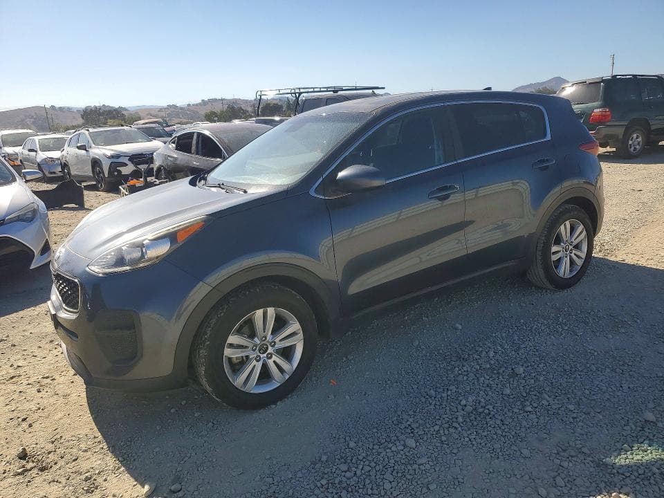 2019 KIA SPORTAGE LX