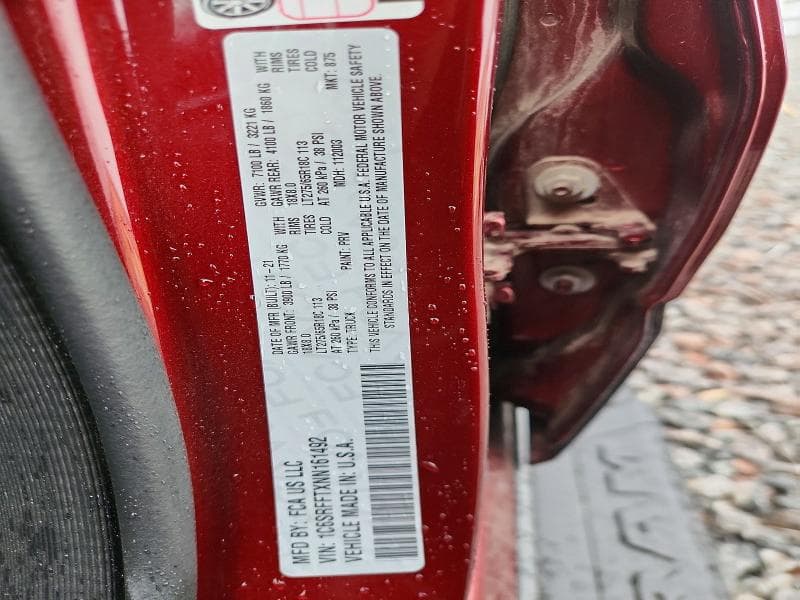 2022 RAM 1500 BIG HORN/LONE STAR 12