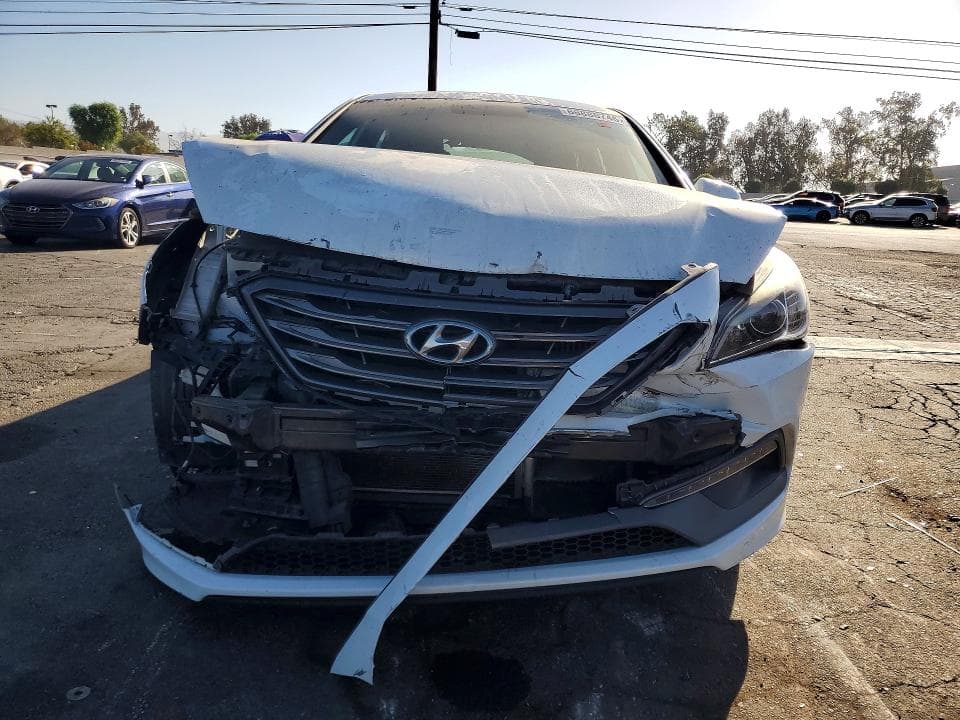 2017 HYUNDAI SONATA SPORT 2.0T 5