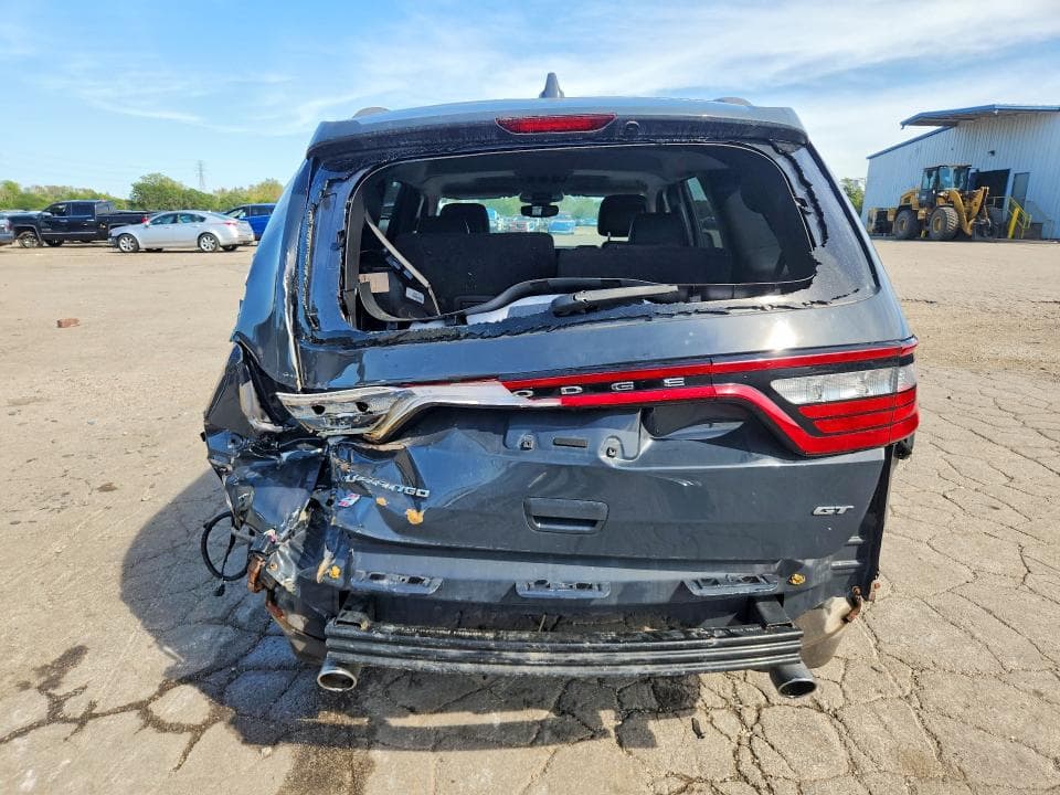 2018 DODGE DURANGO GT 6