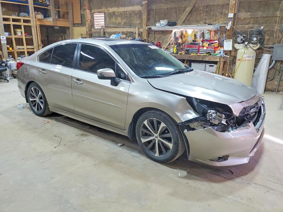 2017 SUBARU LEGACY 2.5I LIMITED 4