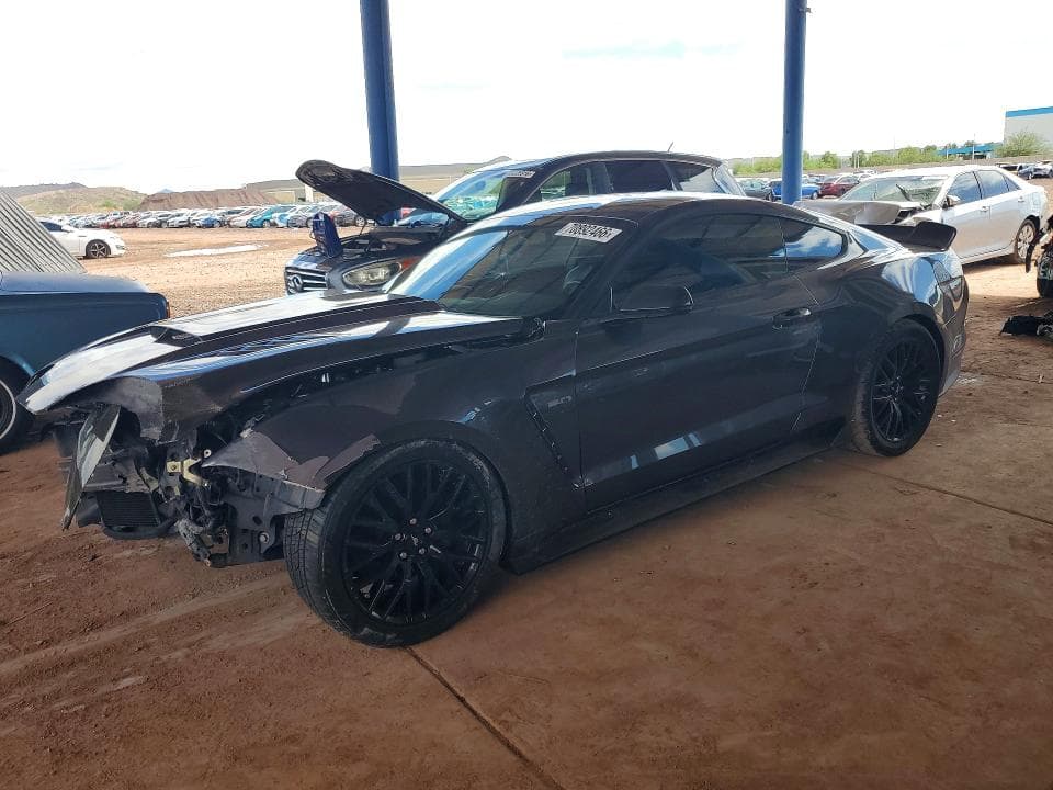2019 FORD MUSTANG GT