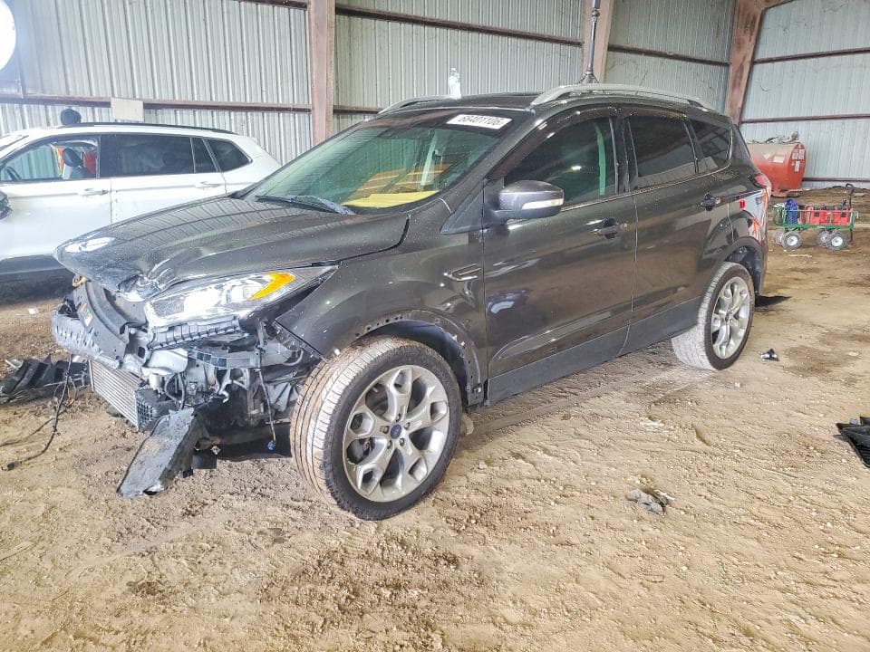 2018 FORD ESCAPE TITANIUM - 1