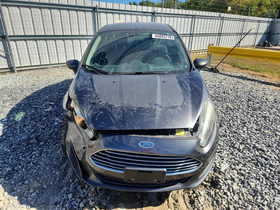 2017 FORD FIESTA SE 5