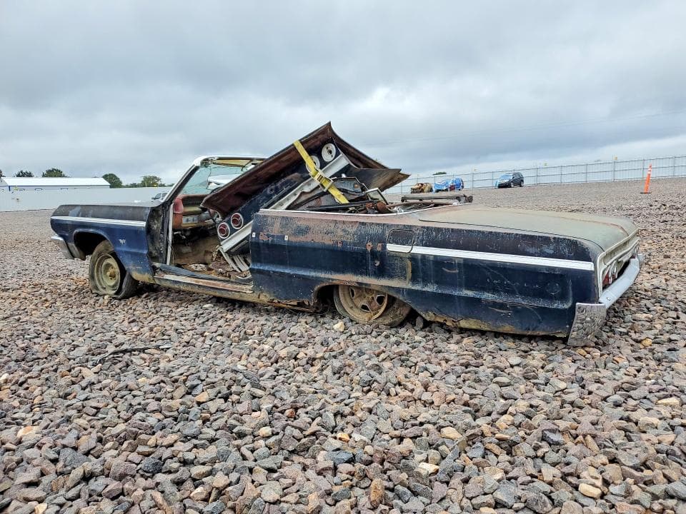 1964 CHEVROLET IMPALA 2