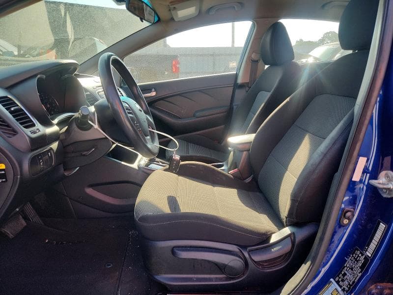 2018 KIA FORTE LX 7