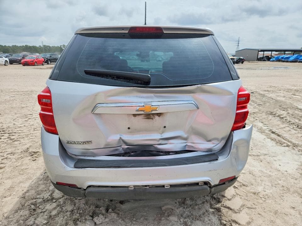 2017 CHEVROLET EQUINOX LS 6