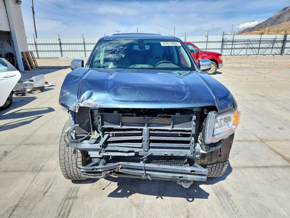 2019 GMC CANYON SLT 5