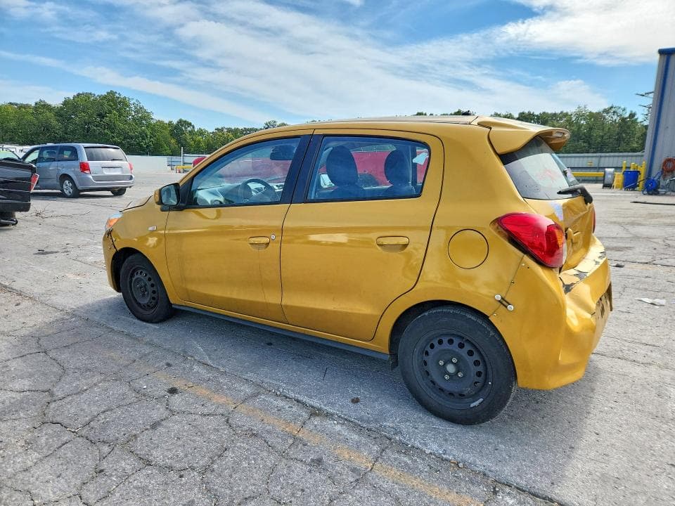 2021 MITSUBISHI MIRAGE ES 2