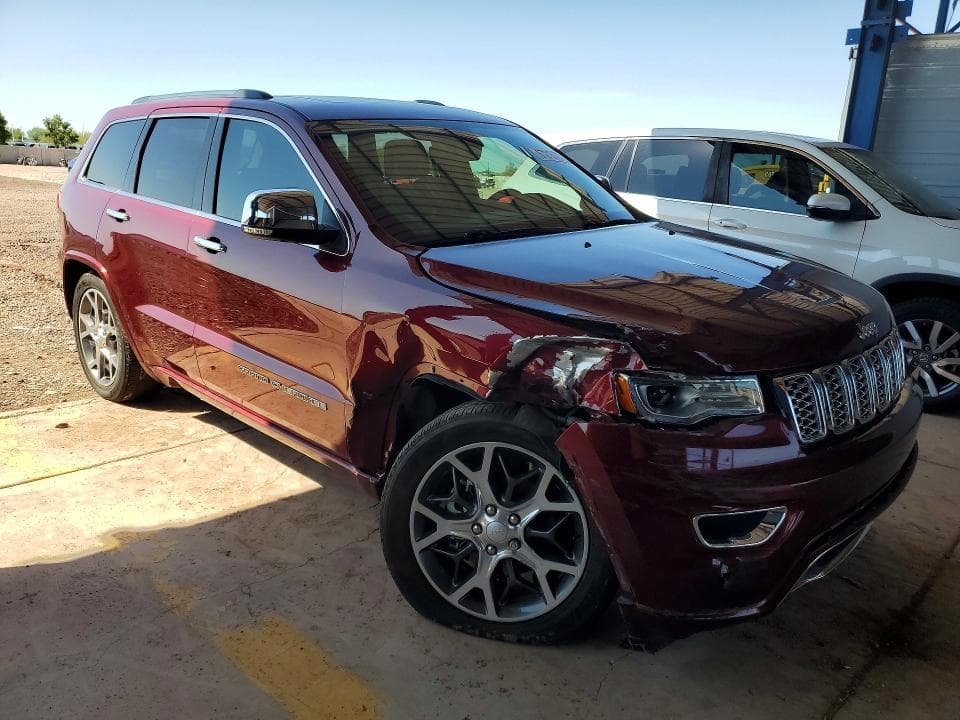 2019 JEEP GRAND CHEROKEE OVERLAND 4