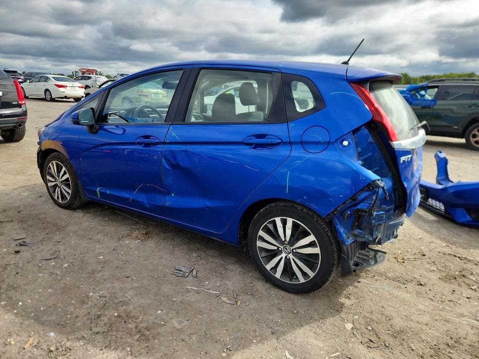 2017 HONDA FIT EX 2
