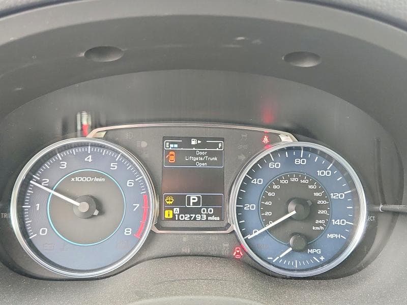2017 SUBARU CROSSTREK LIMITED 9