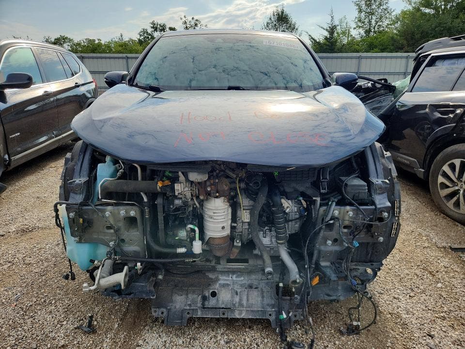 2019 HONDA CR-V EXL 5