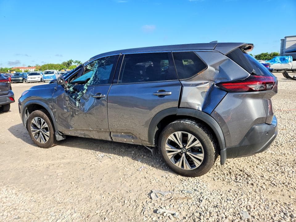 2021 NISSAN ROGUE SV 2