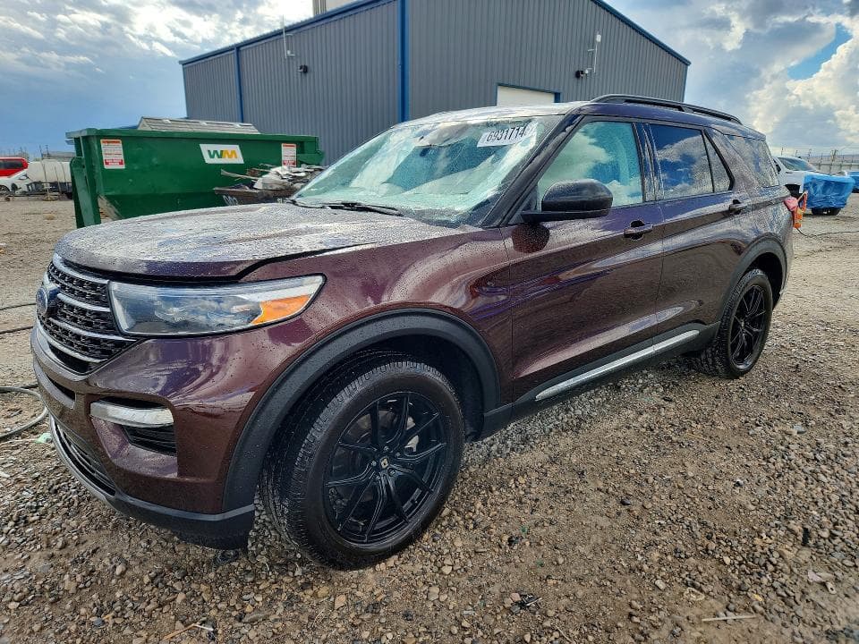 2020 FORD EXPLORER XLT - 1