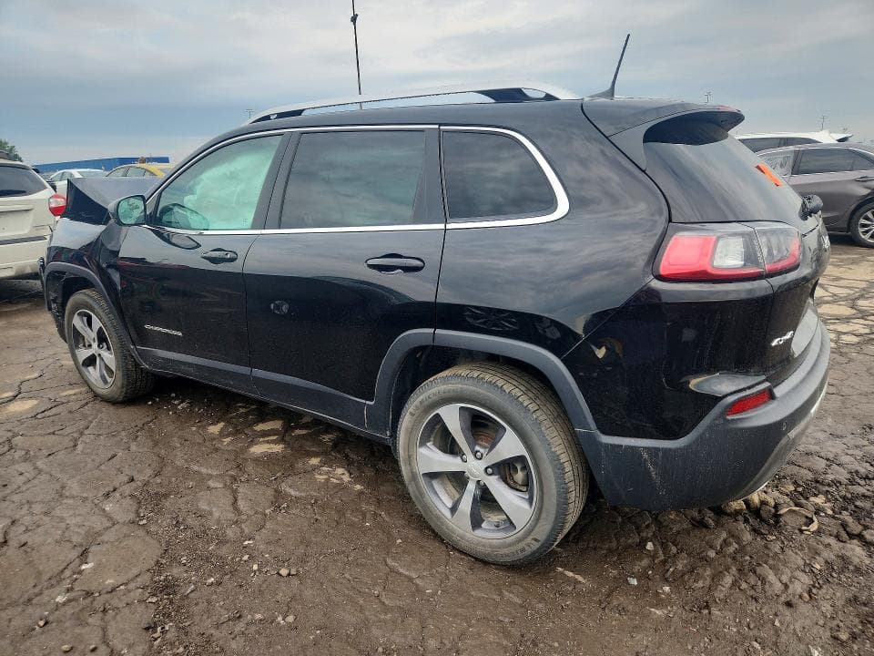 2019 JEEP CHEROKEE LIMITED 2