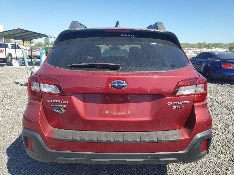 2018 SUBARU OUTBACK 3.6R LIMITED 6