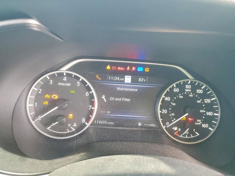 2020 NISSAN MAXIMA SL 9