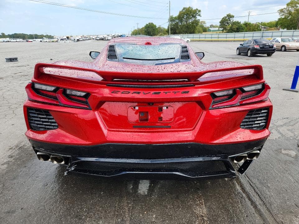 2024 CHEVROLET CORVETTE STINGRAY 2LT 6