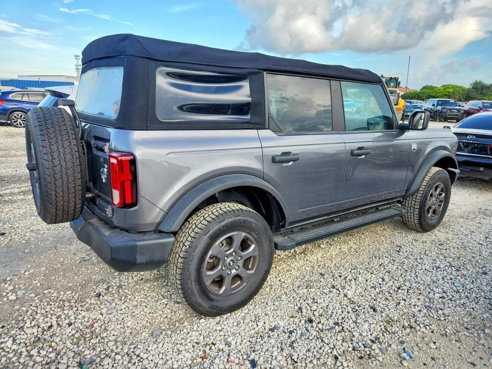 2022 FORD BRONCO BASE 3