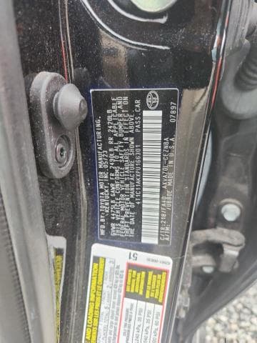 2023 TOYOTA CAMRY LE 12