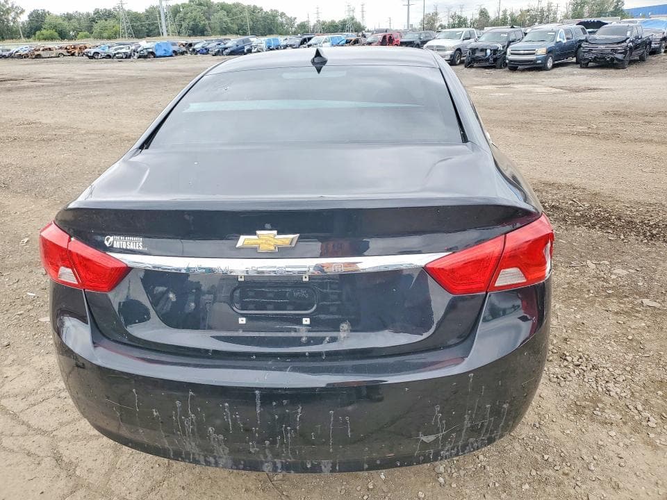 2018 CHEVROLET IMPALA LS 6