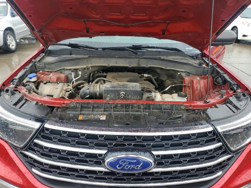 2020 FORD EXPLORER XLT 12