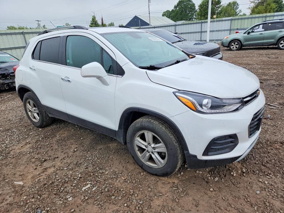 2019 CHEVROLET TRAX 1LT 4