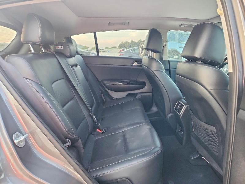 2017 KIA SPORTAGE SX 10