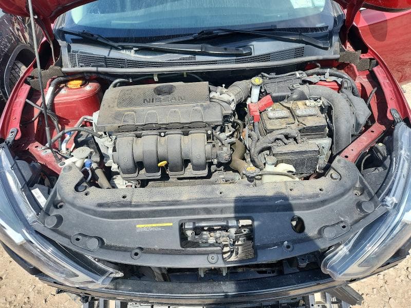 2017 NISSAN SENTRA SV 11