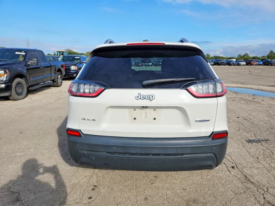 2019 JEEP CHEROKEE LATITUDE PLUS 6