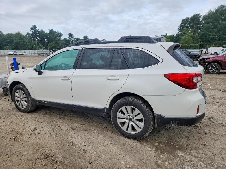 2017 SUBARU OUTBACK 2.5I PREMIUM 2
