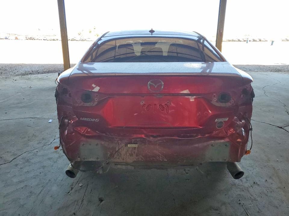 2018 MAZDA 6 GRAND TOURING 6