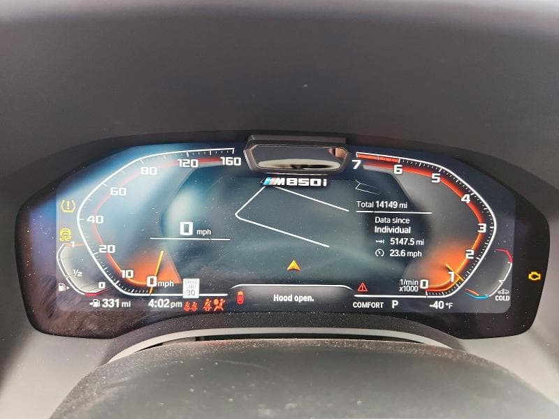 2022 BMW M850XI 9