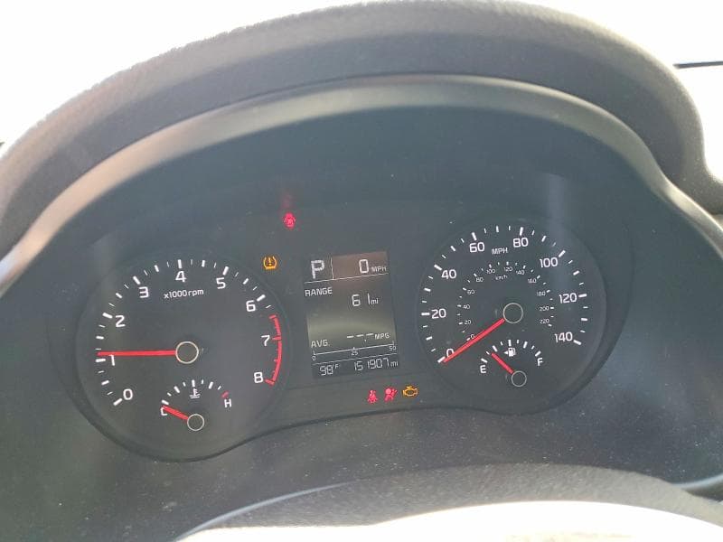 2018 KIA RIO S 9