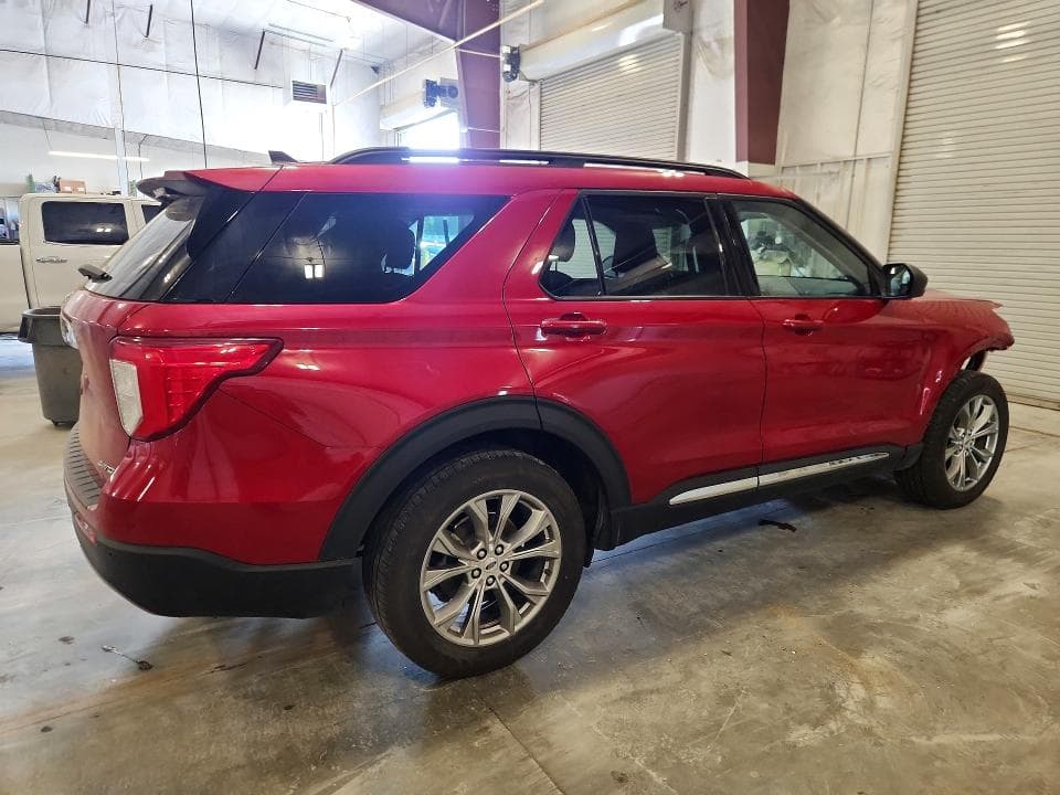 2021 FORD EXPLORER XLT 3