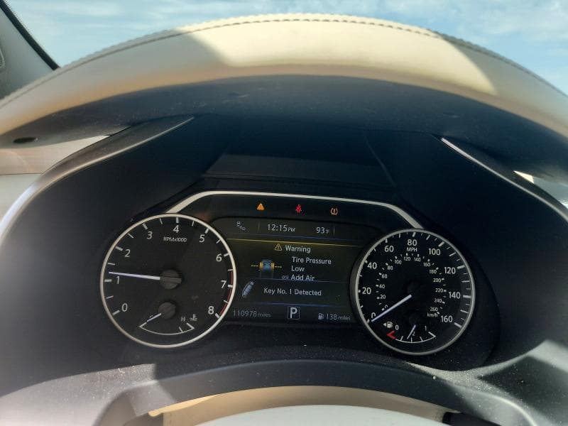 2018 NISSAN MURANO PLATINUM 9