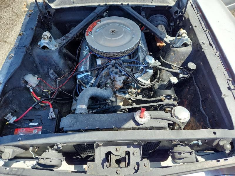 1966 FORD MUSTANG 11