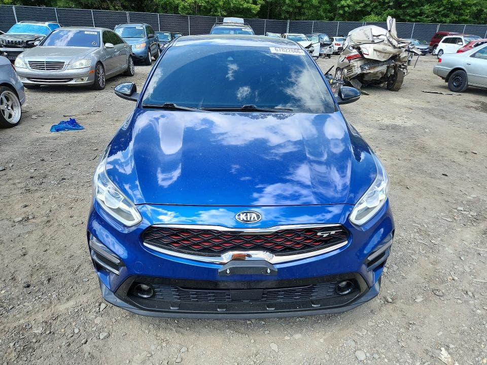 2021 KIA FORTE GT 5