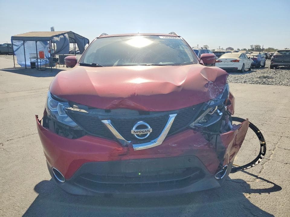 2017 NISSAN ROGUE SPORT SV 5