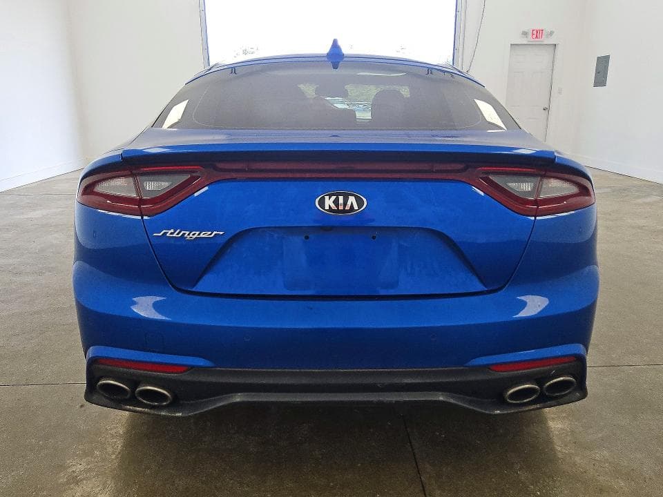 2018 KIA STINGER BASE 6