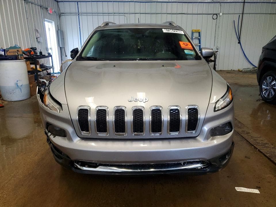 2017 JEEP CHEROKEE LIMITED 5