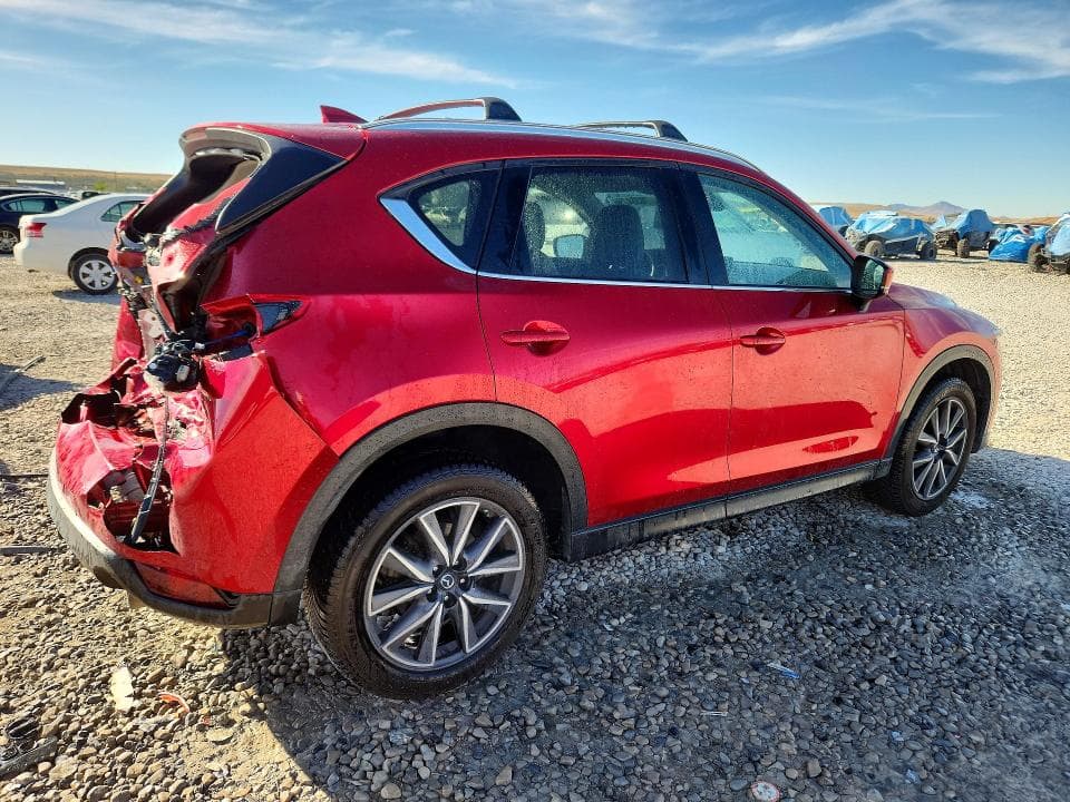 2017 MAZDA CX-5 GRAND TOURING 3