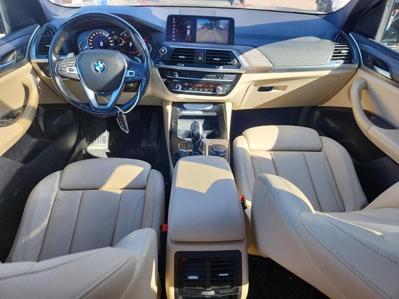 2018 BMW X3 XDRIVE30I 8