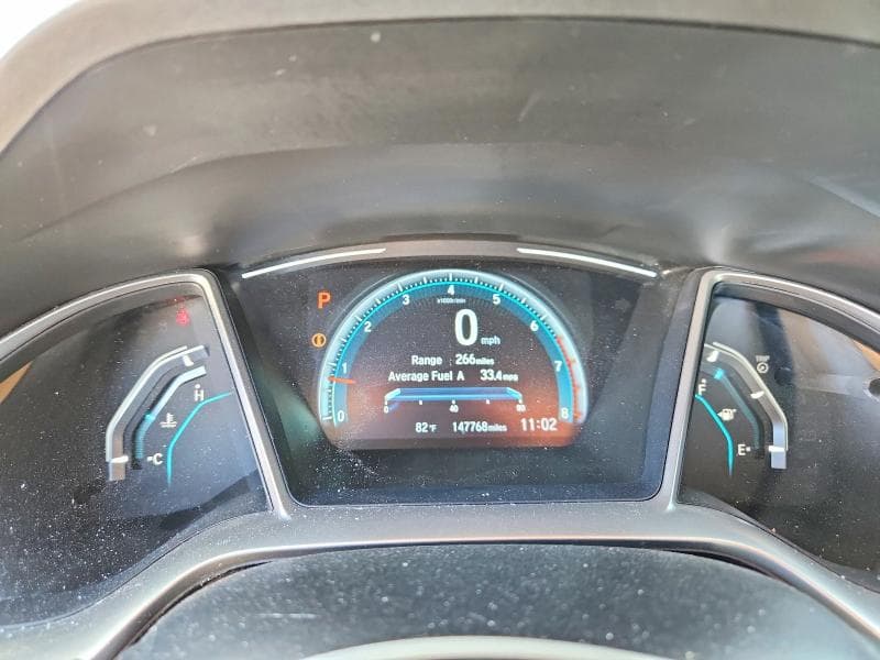 2017 HONDA CIVIC EXL 9